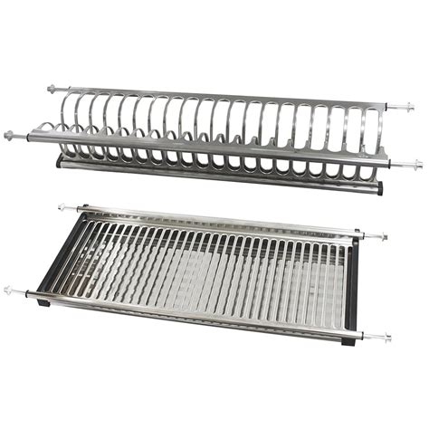 Probrico Stainless Steel Dish Drying Rack for the 